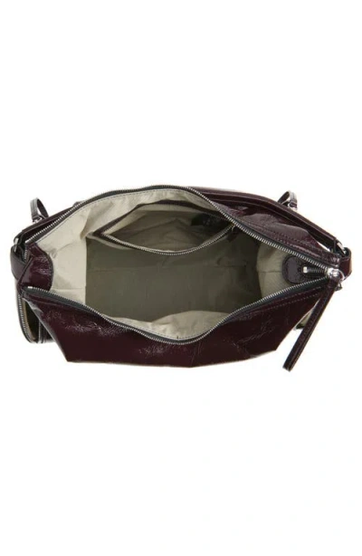 Stella Mccartney Dartmoor Shoulder Bag Adjustable Strap In Burgundy