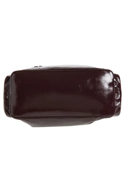 Stella Mccartney Dartmoor Shoulder Bag Adjustable Strap In Burgundy