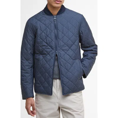 Barbour Tyneport Quilted Jacket In Blue