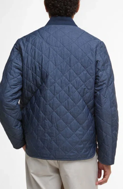 Barbour Tyneport Quilted Jacket In Blue