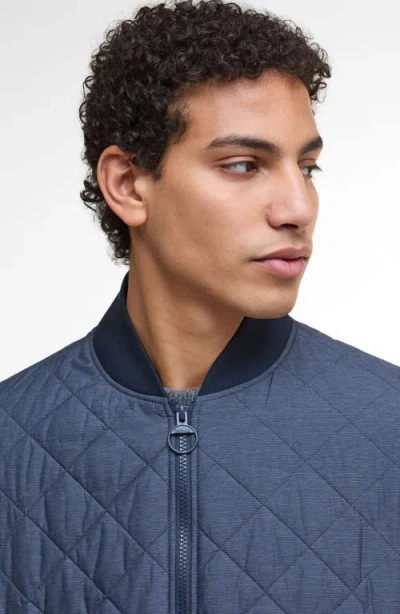 Barbour Tyneport Quilted Jacket In Blue