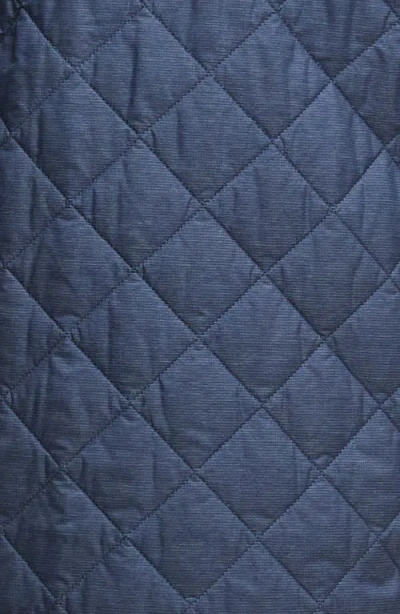 Barbour Tyneport Quilted Jacket In Blue