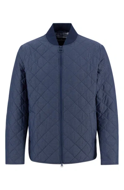 Barbour Tyneport Quilted Jacket In Blue