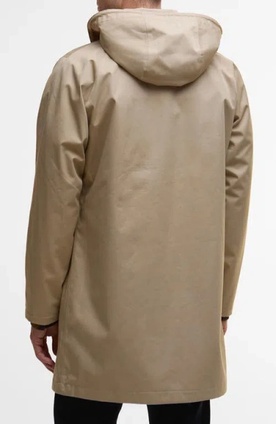 Barbour Men's Lorig Mac Waterproof Jacket In Gray