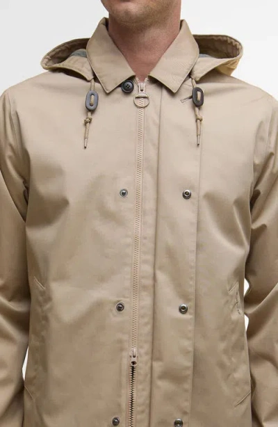 Barbour Men's Lorig Mac Waterproof Jacket In Gray