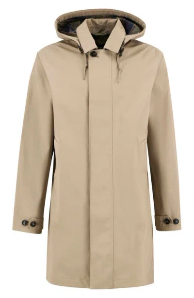 Barbour Men's Lorig Mac Waterproof Jacket In Gray