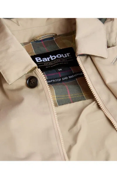 Barbour Men's Lorig Mac Waterproof Jacket In Gray