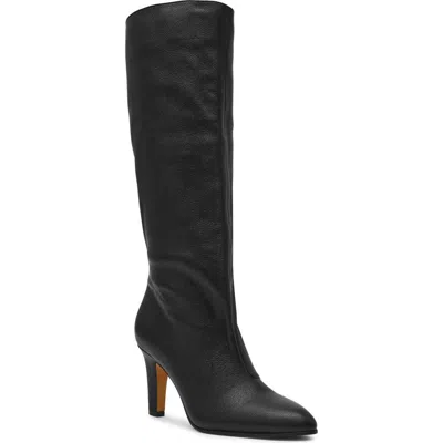 Steve Madden Rizk Knee High Boot In Black