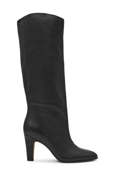 Steve Madden Rizk Knee High Boot In Black