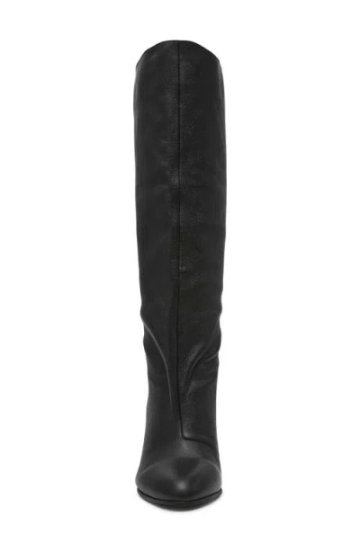 Steve Madden Rizk Knee High Boot In Black