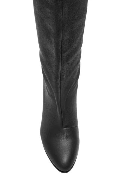 Steve Madden Rizk Knee High Boot In Black