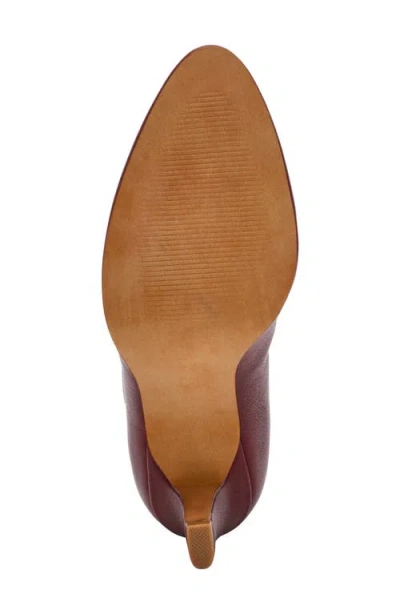 Steve Madden Rizk Knee High Boot In Burgundy