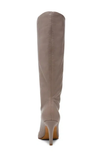 Steve Madden Rizk Knee High Boot In Gray