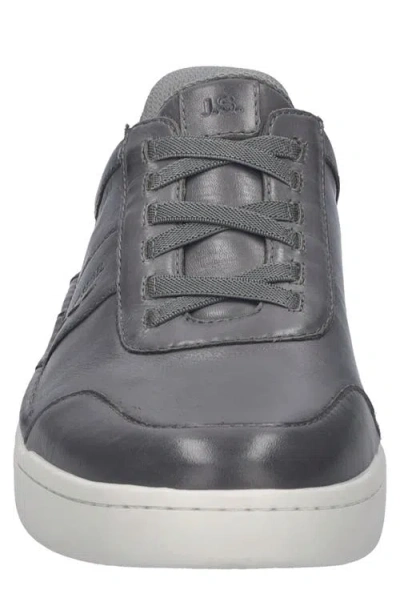 Josef Seibel Cleve 11 Low Top Slip-on Sneaker In Gray