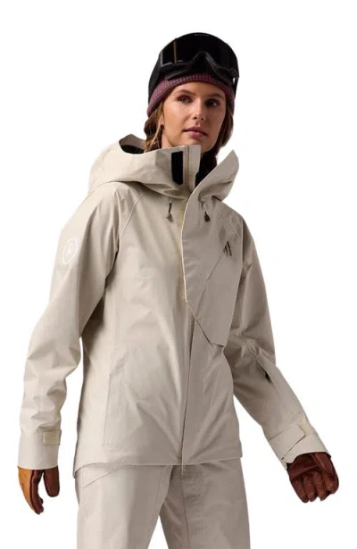 Backcountry Crestcarver Gore-tex Shell Jacket In White