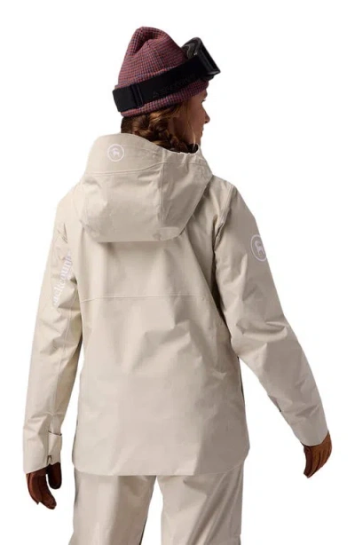 Backcountry Crestcarver Gore-tex Shell Jacket In White