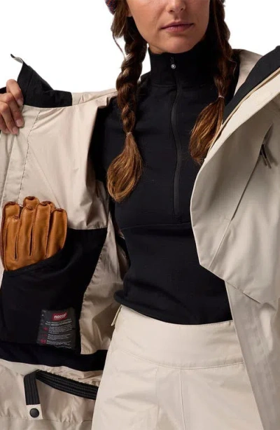 Backcountry Crestcarver Gore-tex Shell Jacket In White