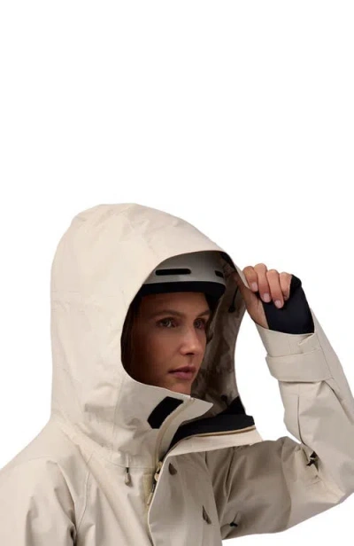 Backcountry Crestcarver Gore-tex Shell Jacket In White