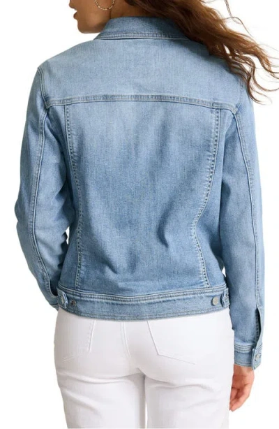 Tommy Bahama Classic Denim Trucker Jacket In Blue