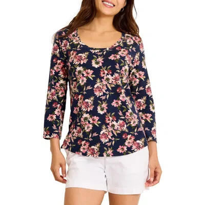 Tommy Bahama Ashby Isles Tidal Bloom Top In Neutral