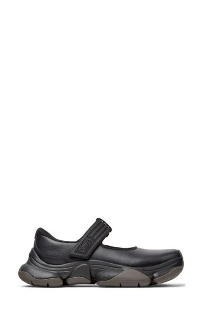 Camper Karst 2 Leather Slip-on Sneakers In Animal Print