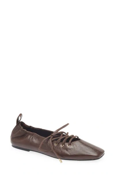 Rag & Bone Sophia Ballet Flat In Brown