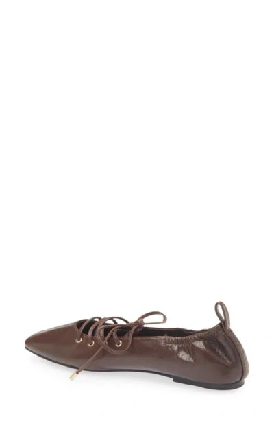 Rag & Bone Sophia Ballet Flat In Brown