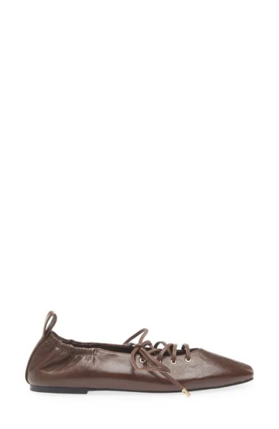 Rag & Bone Sophia Ballet Flat In Brown