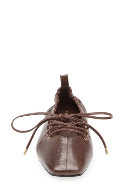 Rag & Bone Sophia Ballet Flat In Brown