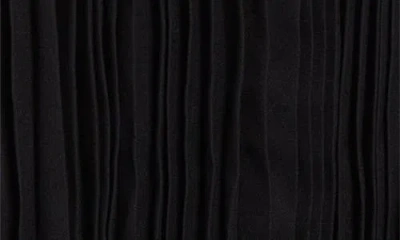 Comme Des Garçons Pleated Dress In Black