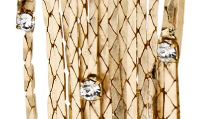 Baublebar Elektra Fringe Earrings In Gold