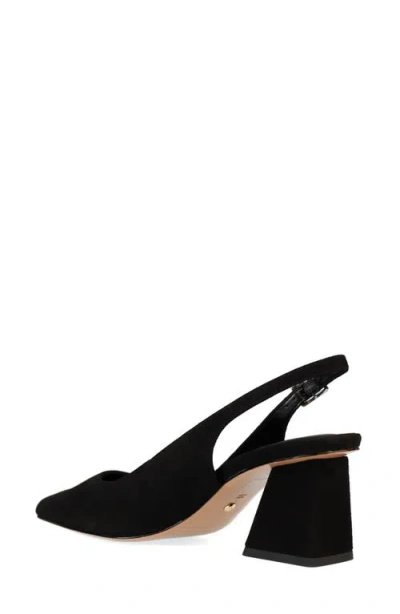 Pelle Moda Florin Slingback Pointed Toe Pump In Black