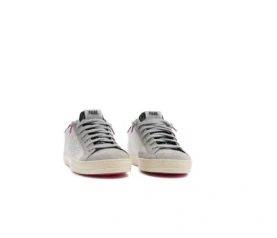 P448 John Sneaker In White