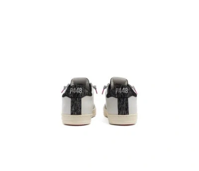 P448 John Sneaker In White