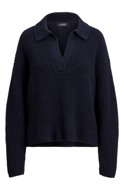 Ralph Lauren Polo Shirt Lauren  Woman Color Blue In Blue