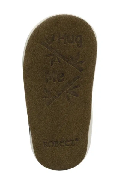 Robeez ® Sweet Panda Wool Crib Shoe In Animal Print