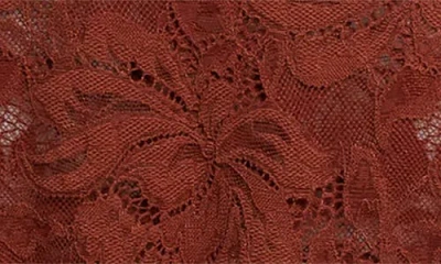 Rabanne Off-the-shoulder Brown Midi Dress With Twisted Knot Detail In Brown