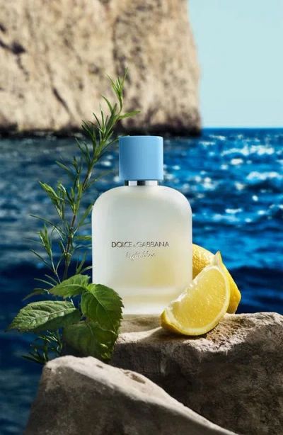 Dolce & Gabbana Light Blue Pour Homme Eau De Toilette In White