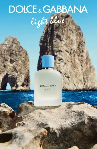 Dolce & Gabbana Light Blue Pour Homme Eau De Toilette In White