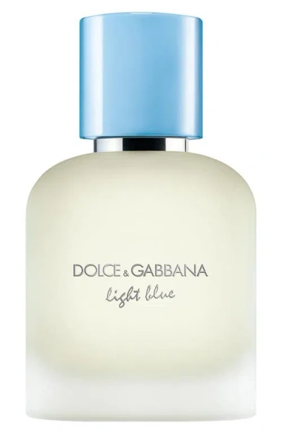 Dolce & Gabbana Light Blue Pour Homme Eau De Toilette In White