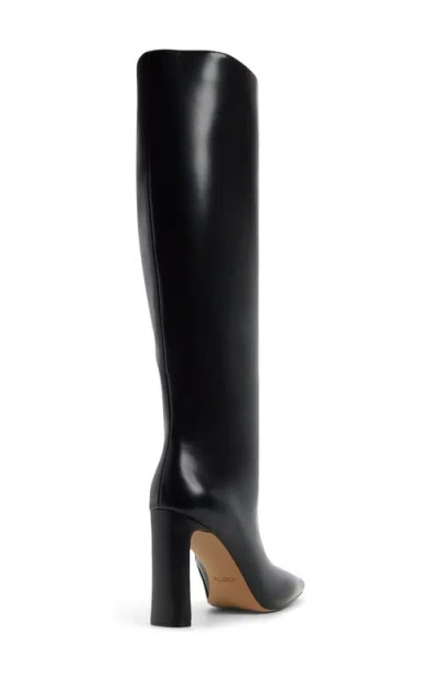 Aldo Elyne Knee High Boot In Black