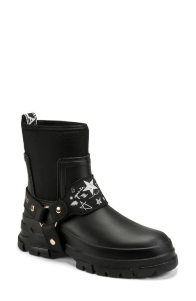 Karl Lagerfeld Ranelle Women's Rain Boots In Black
