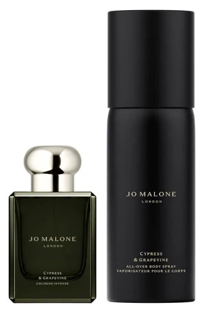 Jo Malone London ™ Cypress & Grapevine Cologne Intense Set In Transparent