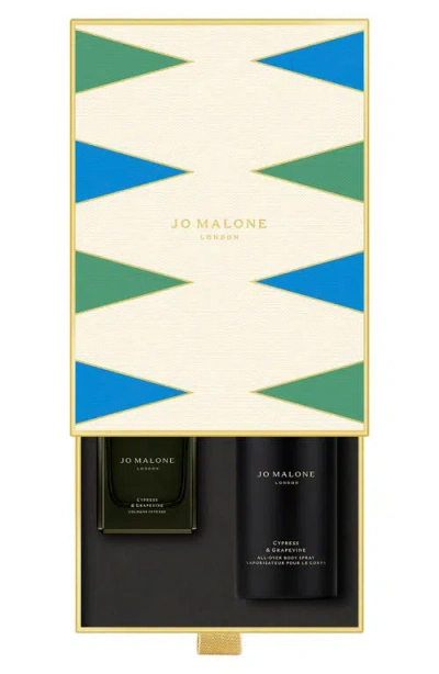 Jo Malone London ™ Cypress & Grapevine Cologne Intense Set In Transparent