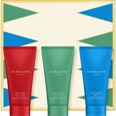 Jo Malone London Hand Cream Collection Gift Set (limited Edition) In Multi
