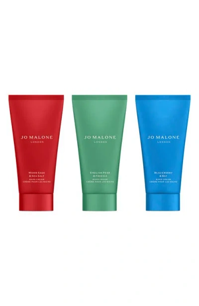 Jo Malone London Hand Cream Collection Gift Set (limited Edition) In Multi