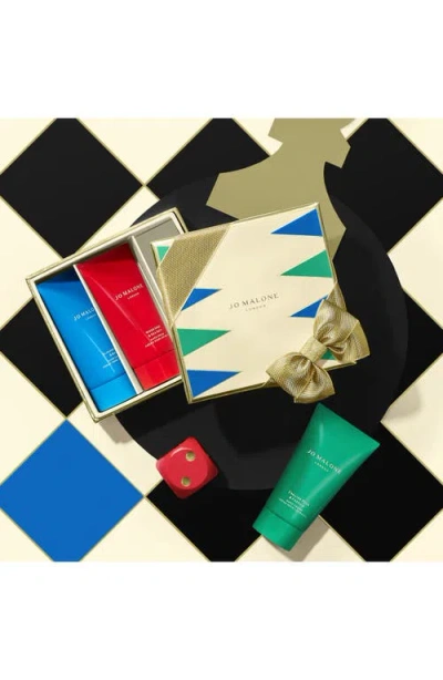 Jo Malone London Hand Cream Collection Gift Set (limited Edition) In Multi
