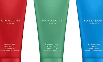 Jo Malone London Hand Cream Collection Gift Set (limited Edition) In Multi
