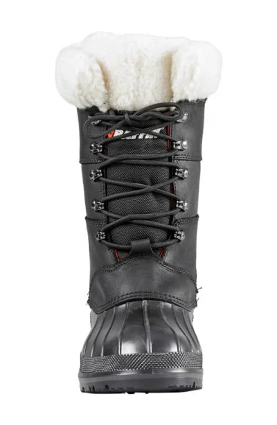 Baffin Maple Leaf Snow Boot In Black