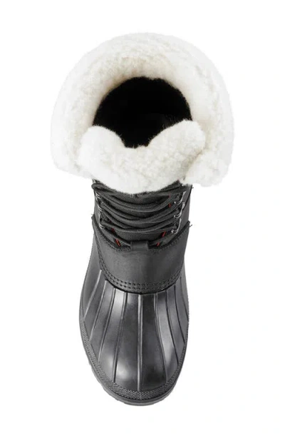 Baffin Maple Leaf Snow Boot In Black